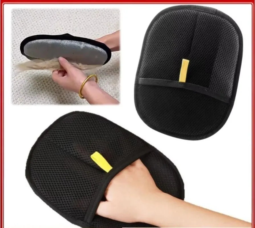 1/2/3/4/5pcs Pet Hair Remover Mitt Pet Hair Remover Gloves Deshedding Brush Glove for Dog Cat Rabbit with Long/Short/Curly Hair