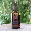 Pure Organic Face Toner 50mL Amber Glass Bottle