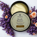 Shea Body Butter | Mandarin and Lavender | 80g